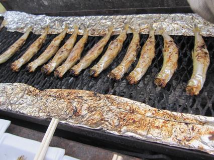 ししゃも試食販売会写真2