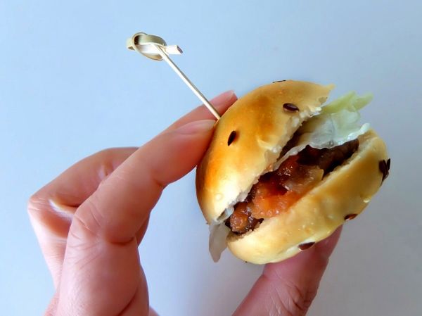 ミニハンバーガーキット 10コ 円 カクテル バーガーズ Cocktail Burgers