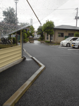 6.16梅雨の平均台