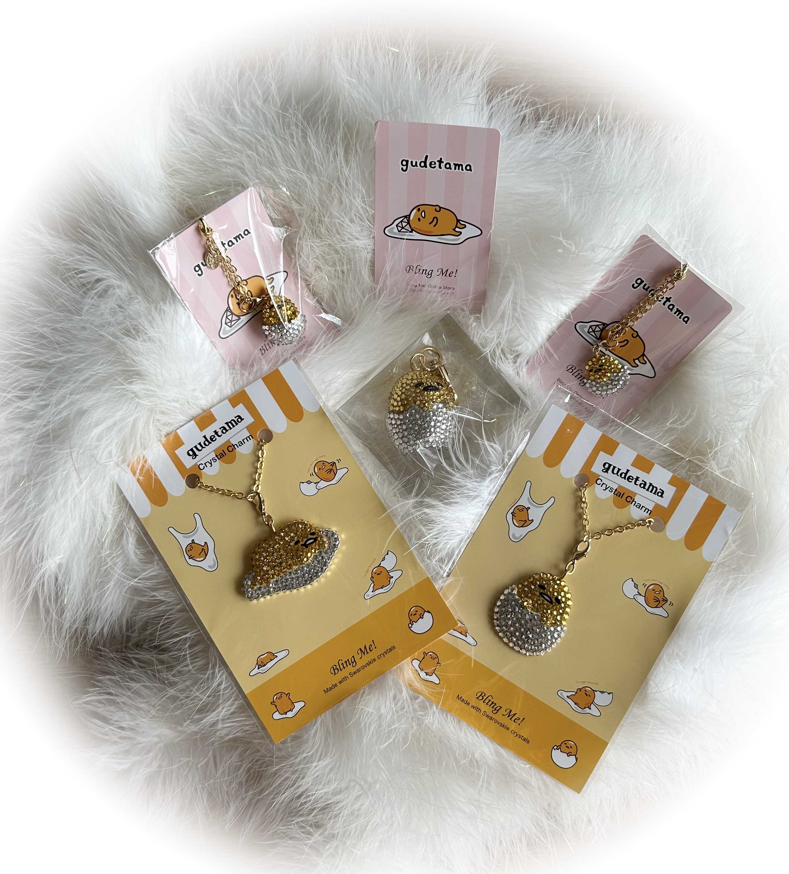 ぐでたま バッグチャーム＠Bling Me! | ぐでぐでママのわくわく過ごす