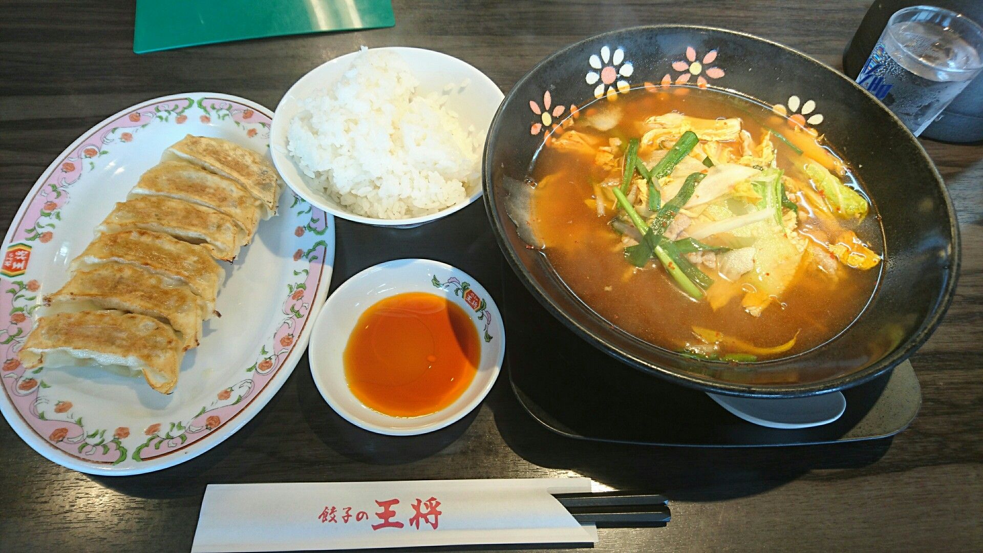 京都駅北側の餃子の王将 おいしかったです サラリーマン生活 昭和生まれの昭和育ち 楽天ブログ