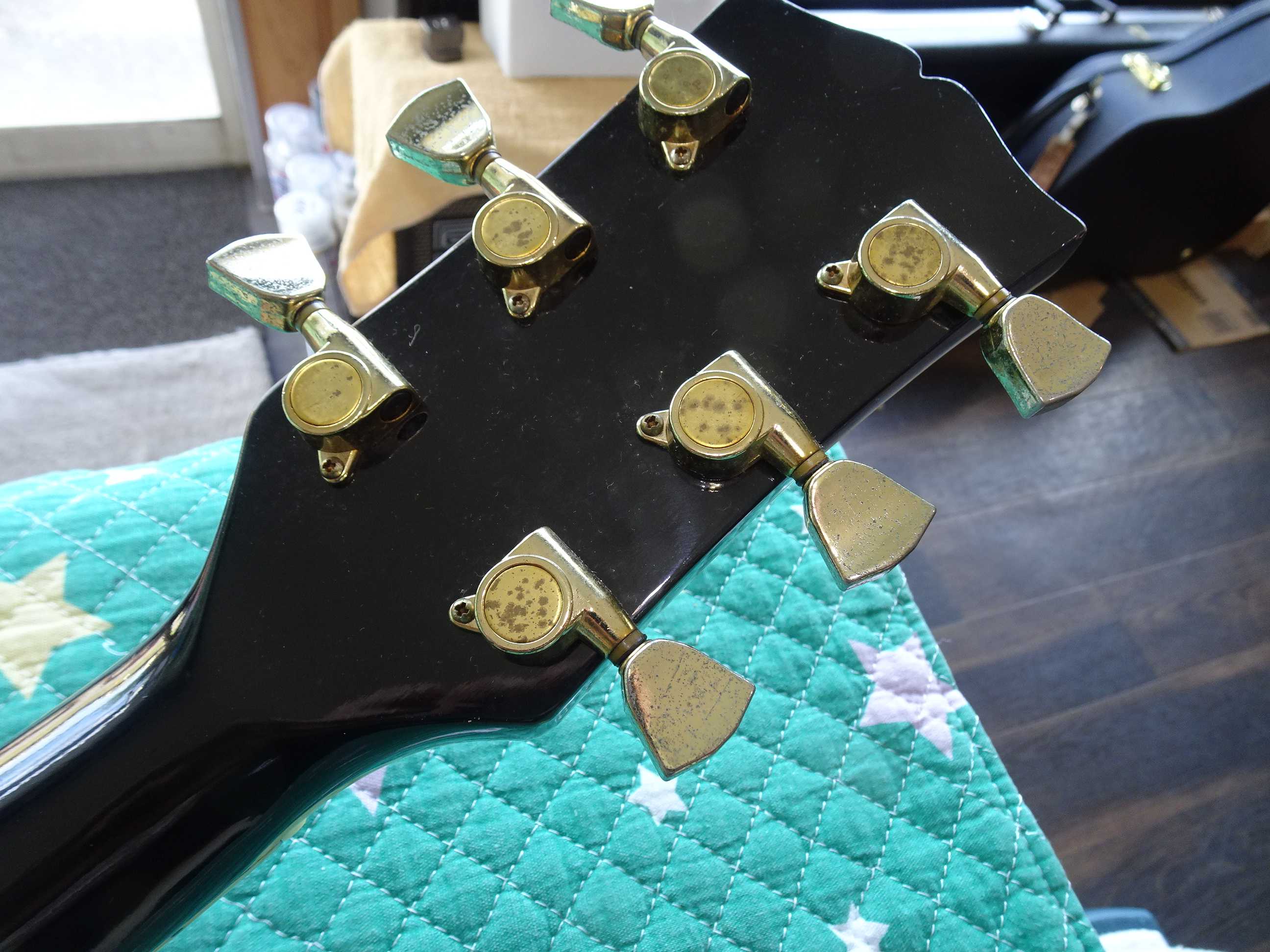 🌸Brighton Les Paul Custom モデル 再生 | 青春のギターリペア