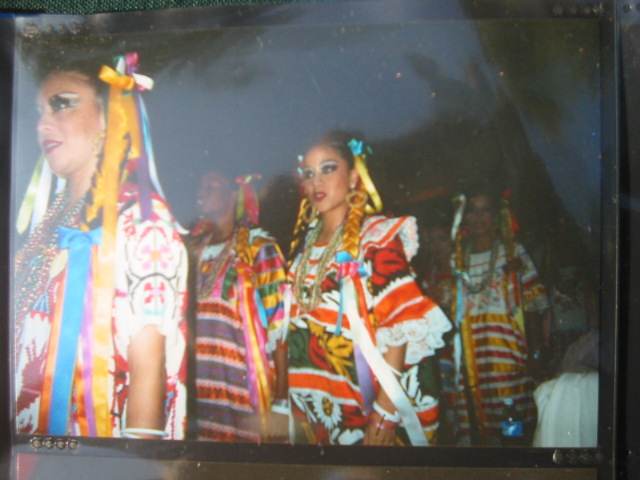 メキシコ～カリブ海の舞踊