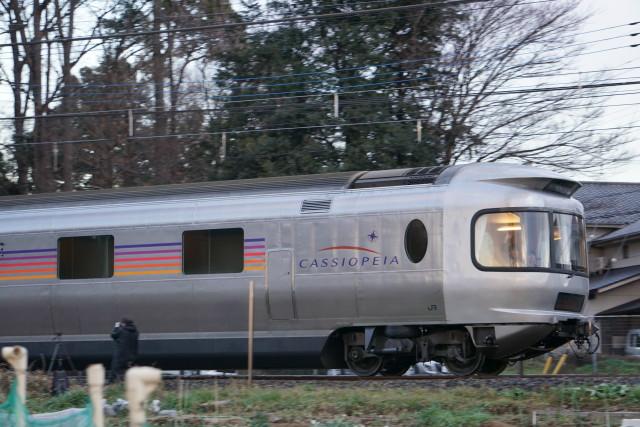 EF510-510 牽引 寝台特急 「カシオペア」 東大宮～蓮田 定番地を行く5