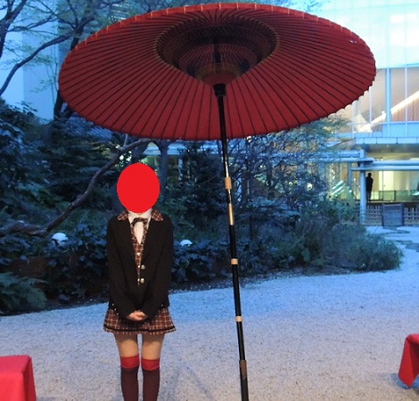 卒業旅行　目黒雅叙園