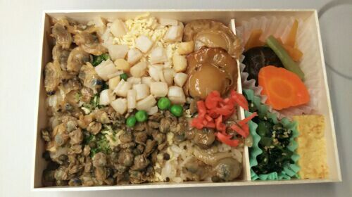 駅弁品川名物貝づくし(JR東海)20180428