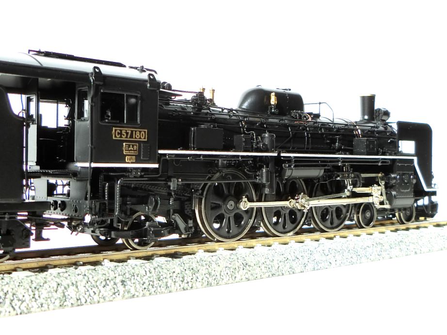 JR東日本のC57－180号機ばんえつ号 | HOゲージの世界へ