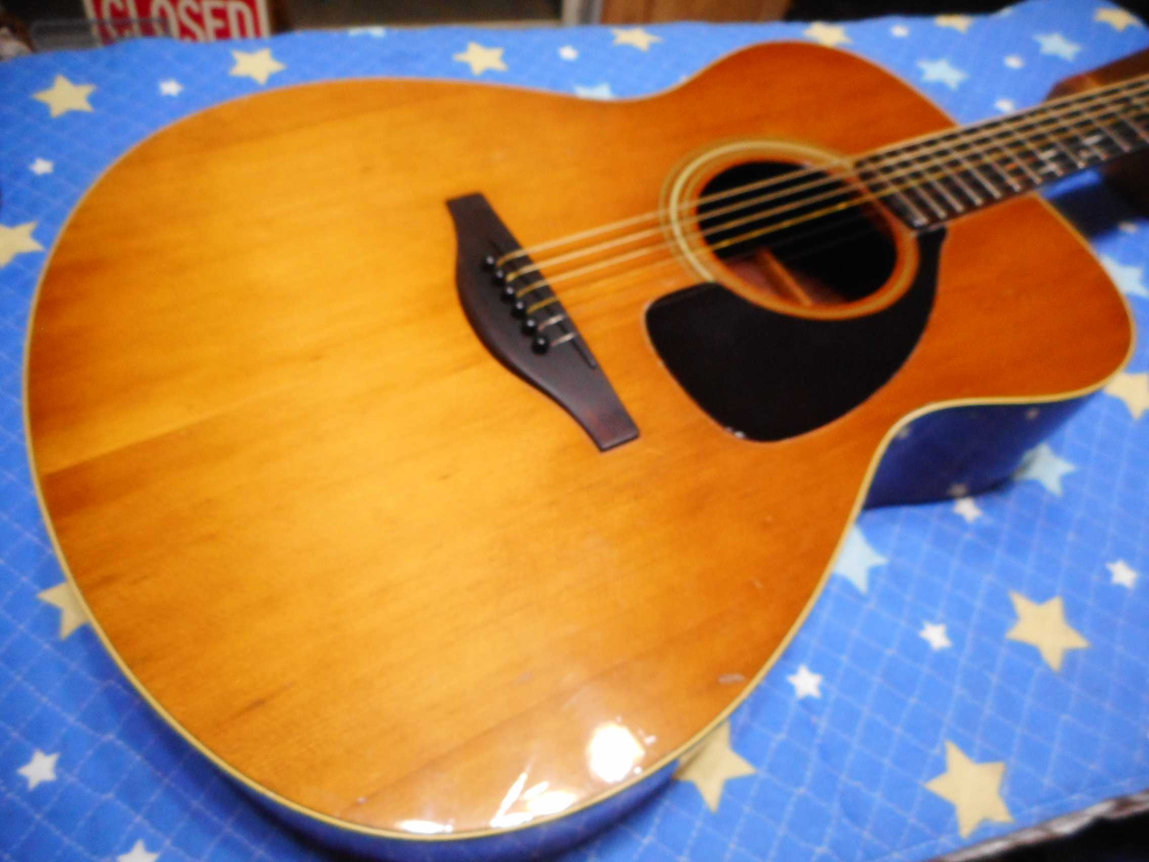 🌸YAMAHA FG150赤ラベル セッティング | 青春のギターリペア Ｋ２