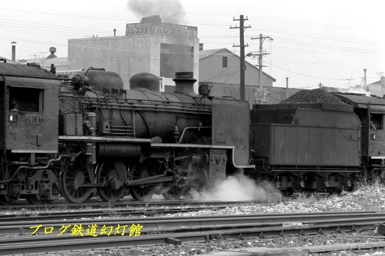 走るD60重連単機編成 | ブログ「鉄道幻灯館」 - 楽天ブログ