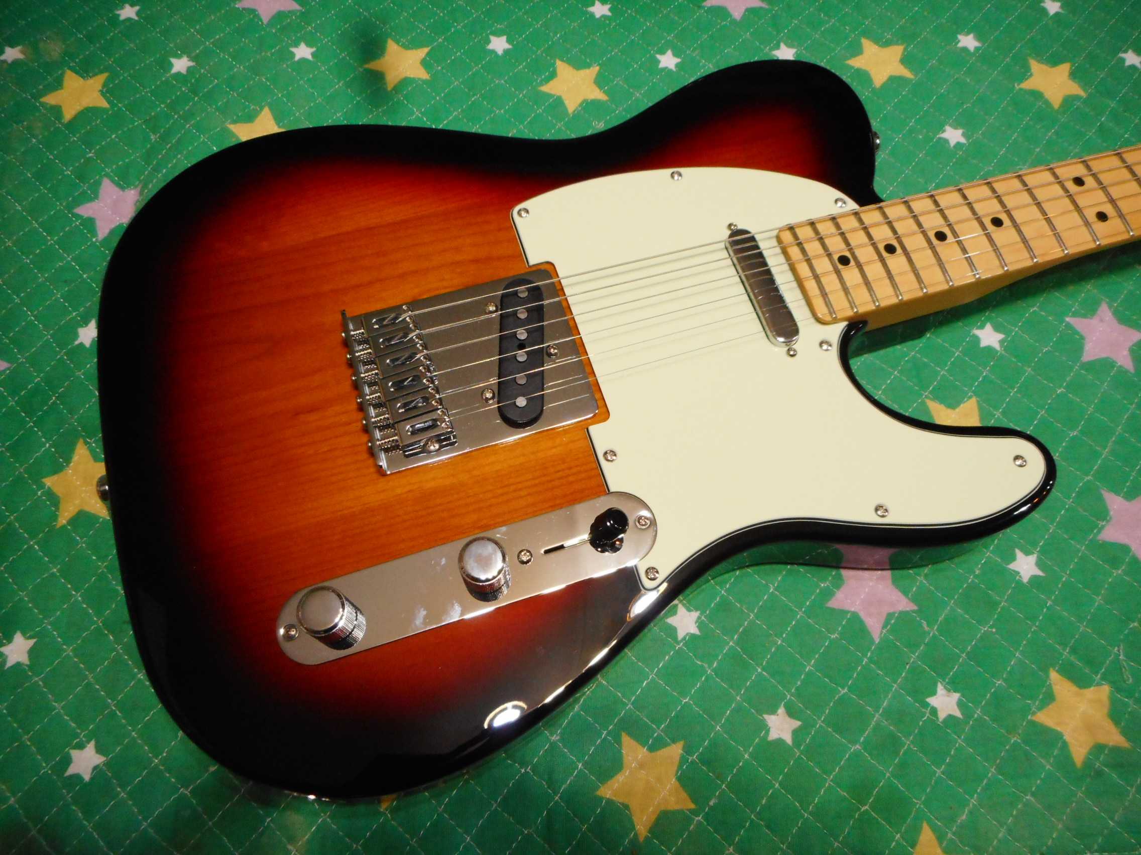 🌸Fender,MX Telecaster セッティング＆ペグ交換 | 青春のギターリペア