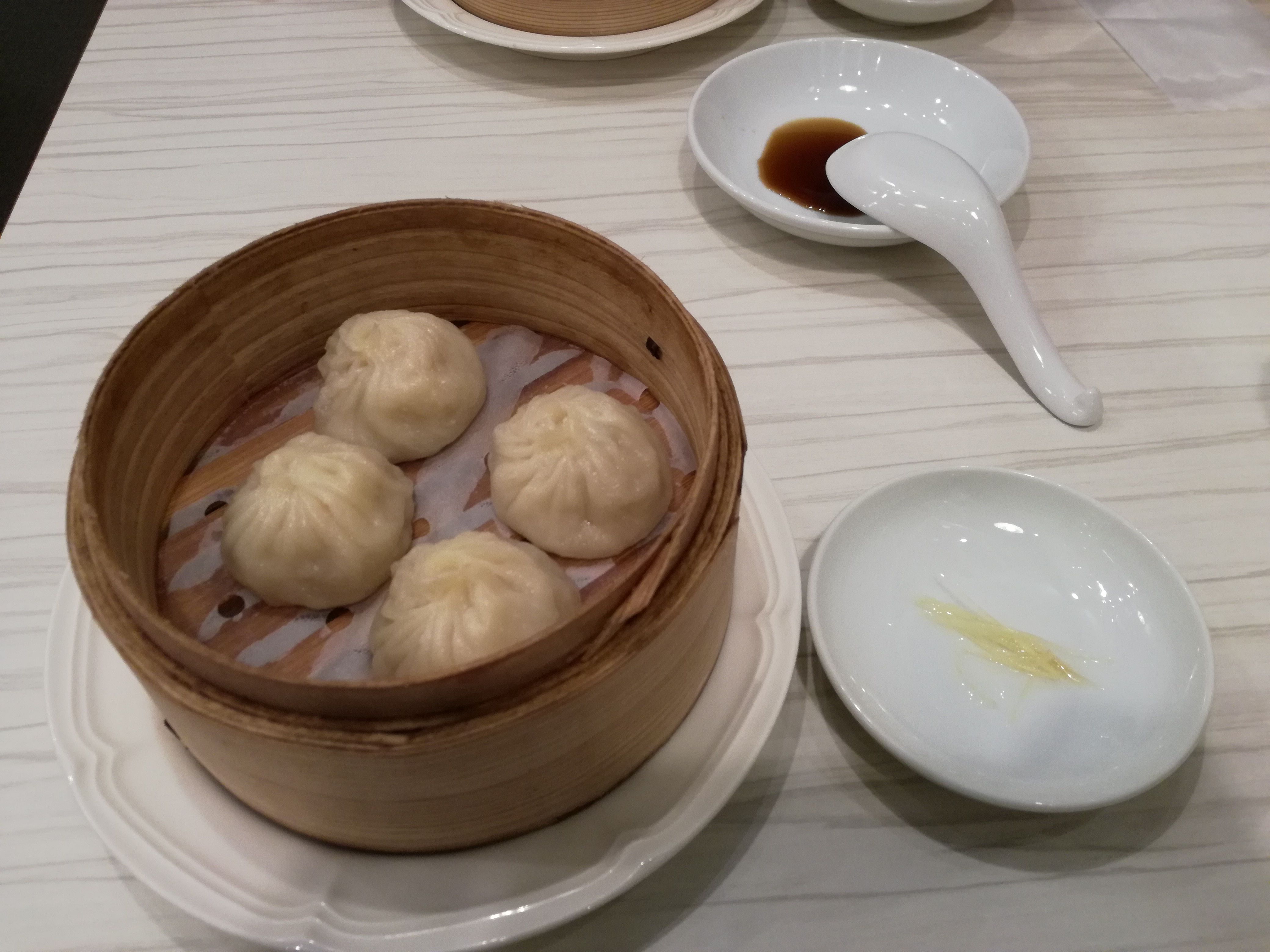 千葉県習志野市中華　台湾点心房イオンモール津田沼店　選べる飯・小籠包セットで牛バラあんかけ飯セット