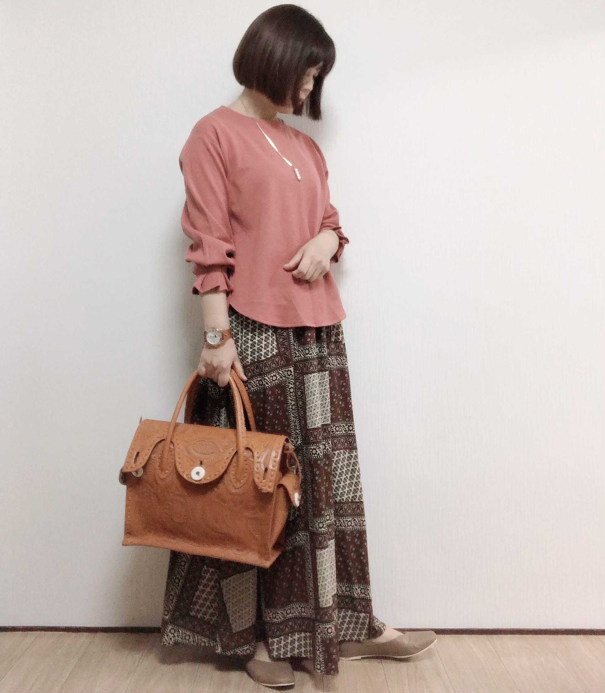 スカートコーデ 脱 干物女 ４０代ファッション コーデ 楽天ブログ