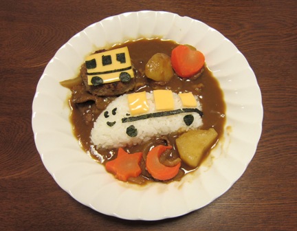 新幹線カレー