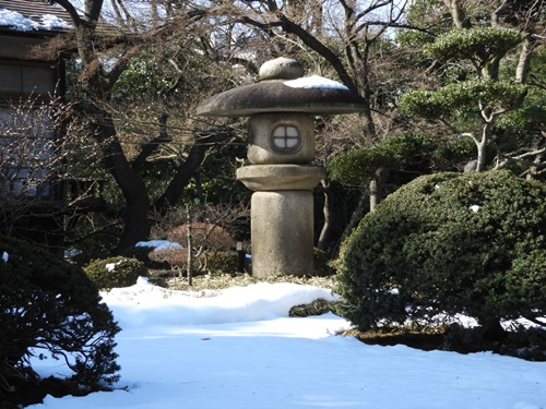 小石川後楽園にて