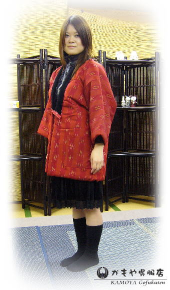 久留米 半纏 半天 袢纏