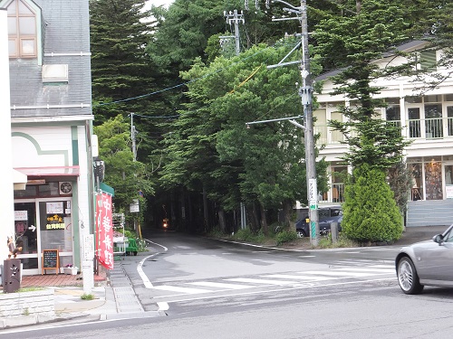 旧軽井沢