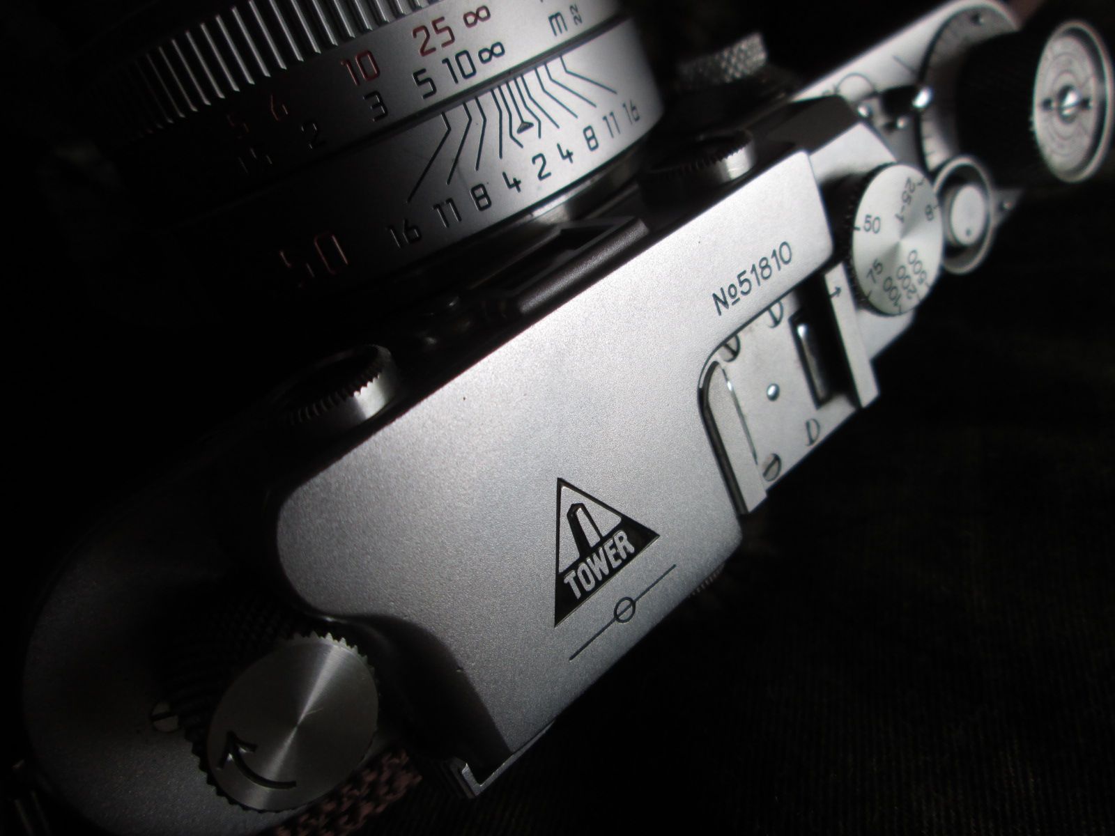 NICCA 3S ボディーのみ シャッター壊れていますのでジャンク品です Nicca 3-Sの修理 – 續、題名なんて思いつくか!