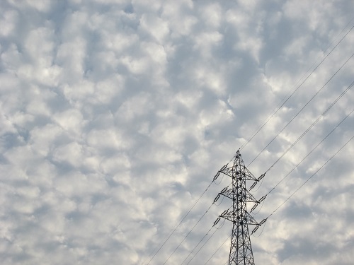 今朝の空