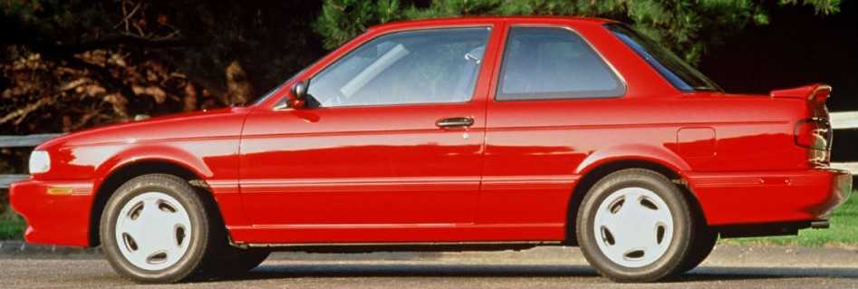 思い出の車：ニッサン セントラクーペ | EXかっぱのブログ