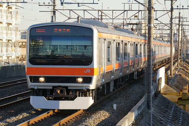 EF64 1028牽引 鹿島貨物 & 武蔵野線3