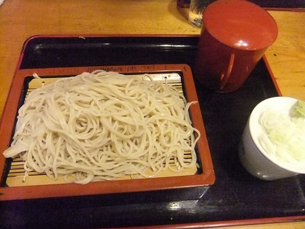 弁天＠浅草のもりそば１