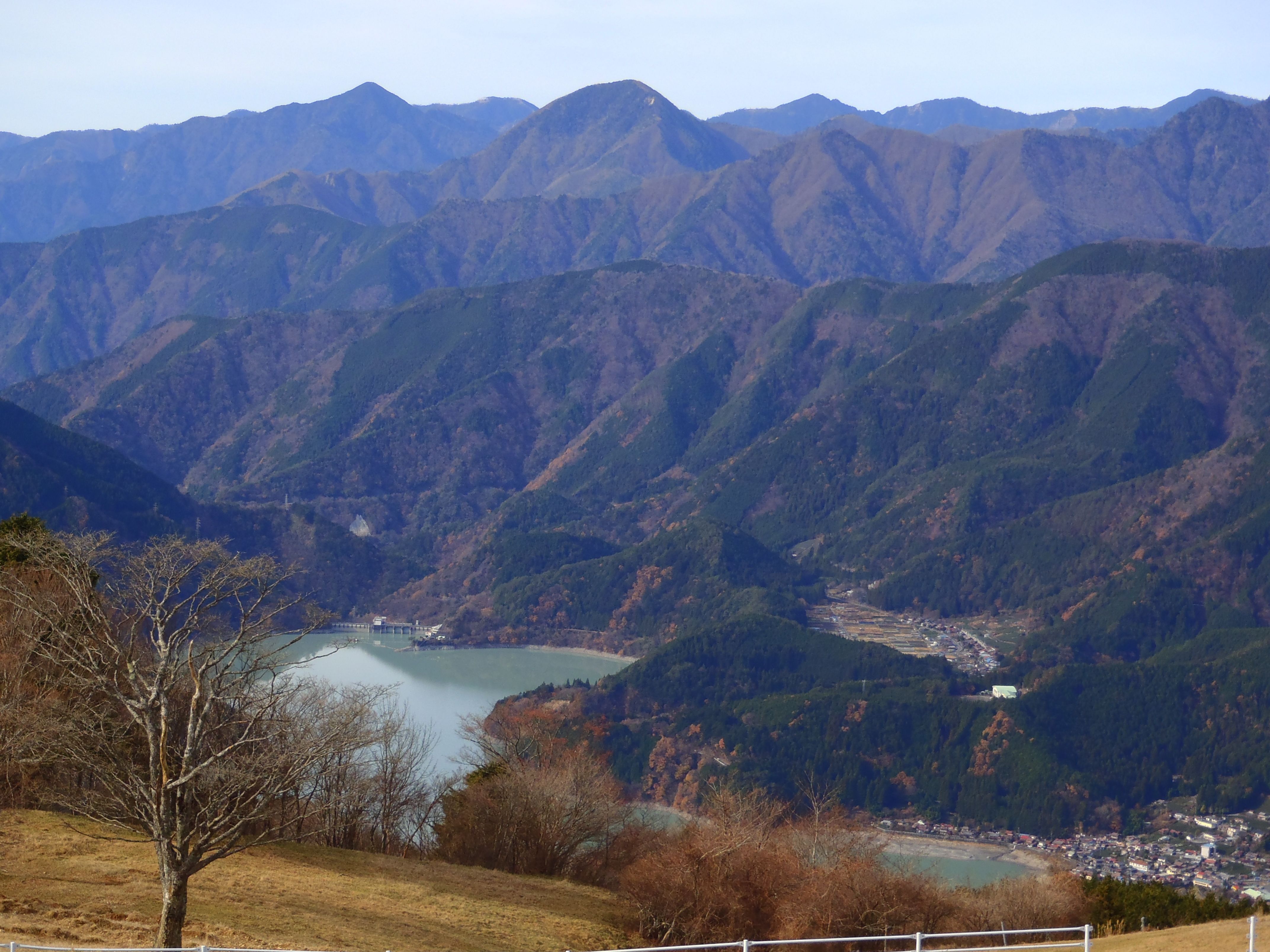 初冬の井川・県民の森～井川峠を歩く 2019.12.11 | 隊長さんの山ある記 - 楽天ブログ