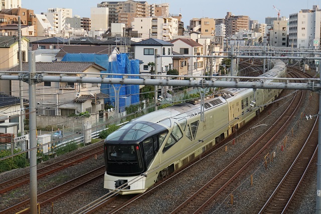 EF65 501牽引 磐越東線全線開通100周年号 送り込み回送 & 日鐵チキ & ｢四季島｣7