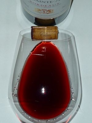 ボルドー ボワ・サンテアンヌ・ボルドー・ルージュ2014 ジネステ社 | ken2137のワイン記録(たまにワインじゃないのもあるけど