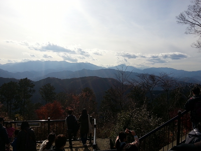 富士山方向