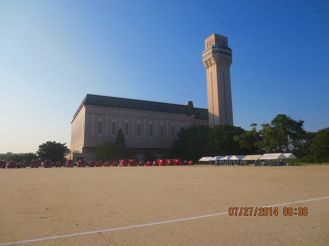 20140727消防団夏季特別訓練０１