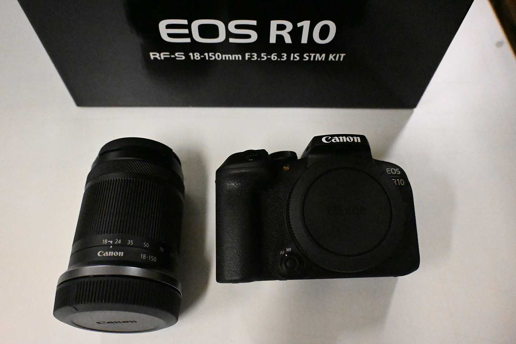 EOS R10 RF-S18-150 IS STM レンズキット | イルカカメラとわんわんWin