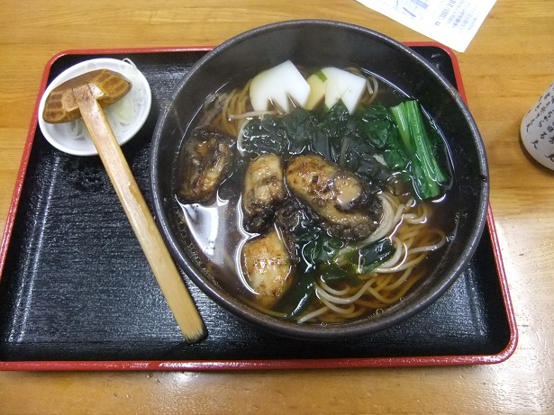 千住2丁目・柏屋のかきそば1