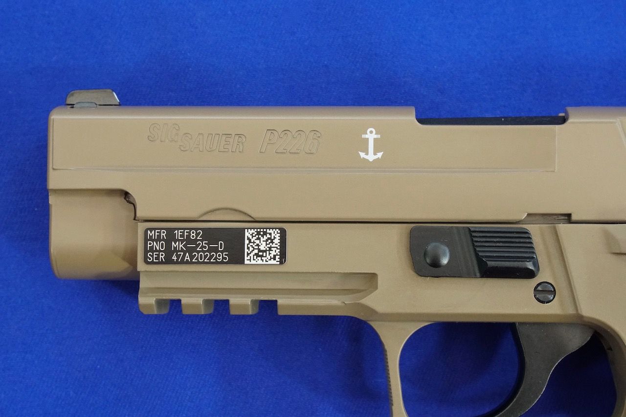 MG562 タナカ SIG SAUER P226 MK25 Desert | 玩具道楽・・・三昧