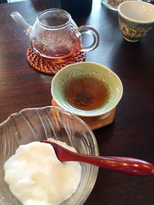 杏仁豆腐