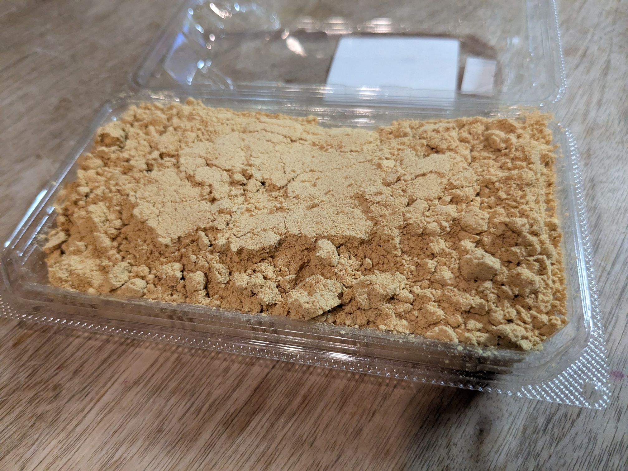 千葉若松　御菓子司 麻布 菊園 きな粉わらび餅