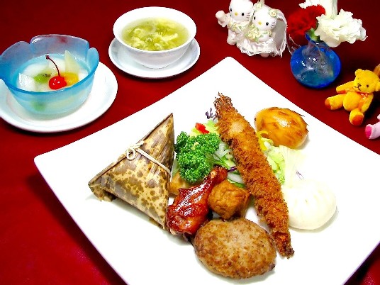 【幼児料理】中国料理一例