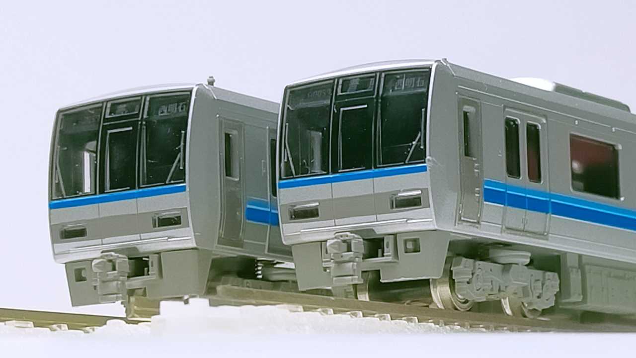 TOMIX 207系1000番台 | うなきちrail - 楽天ブログ