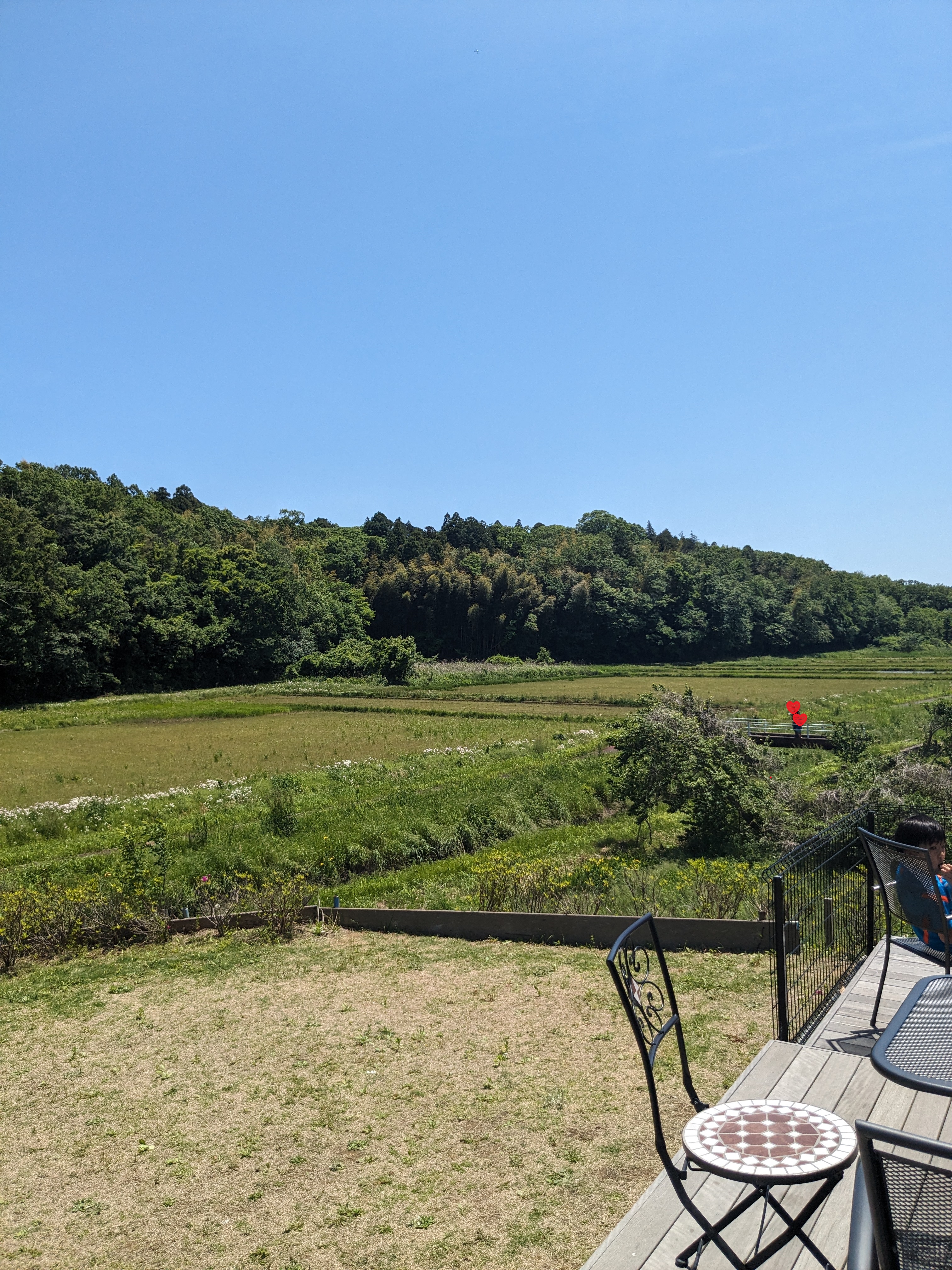 千葉市緑区平山町 おおみやパンカフェ　景色