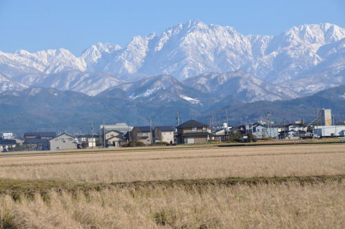 剱岳