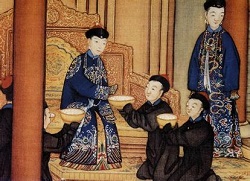 孝賢皇后?蚕礼。