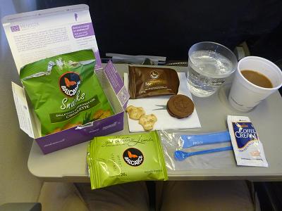 アルゼンチン航空機内食