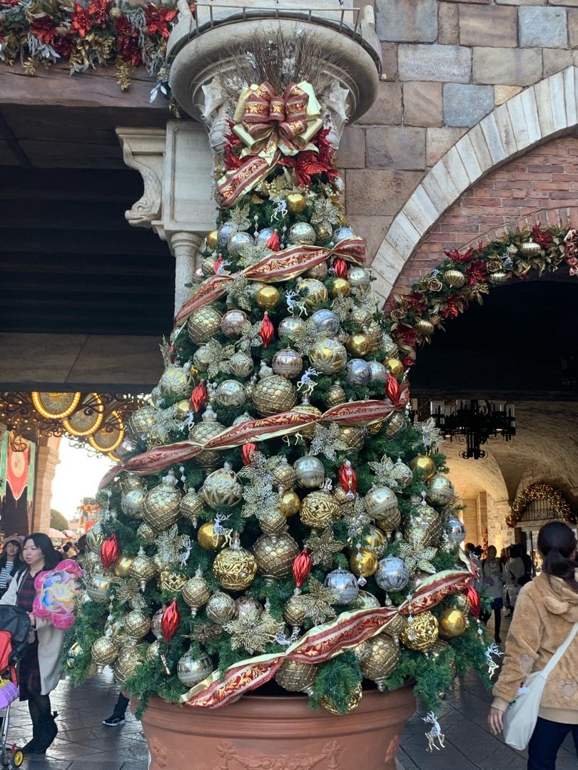 東京ディズニーシー クリスマス装飾 入り口編 のブログ 楽天ブログ