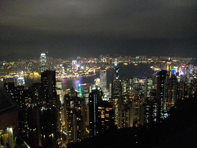 香港・ビクトリアピーク