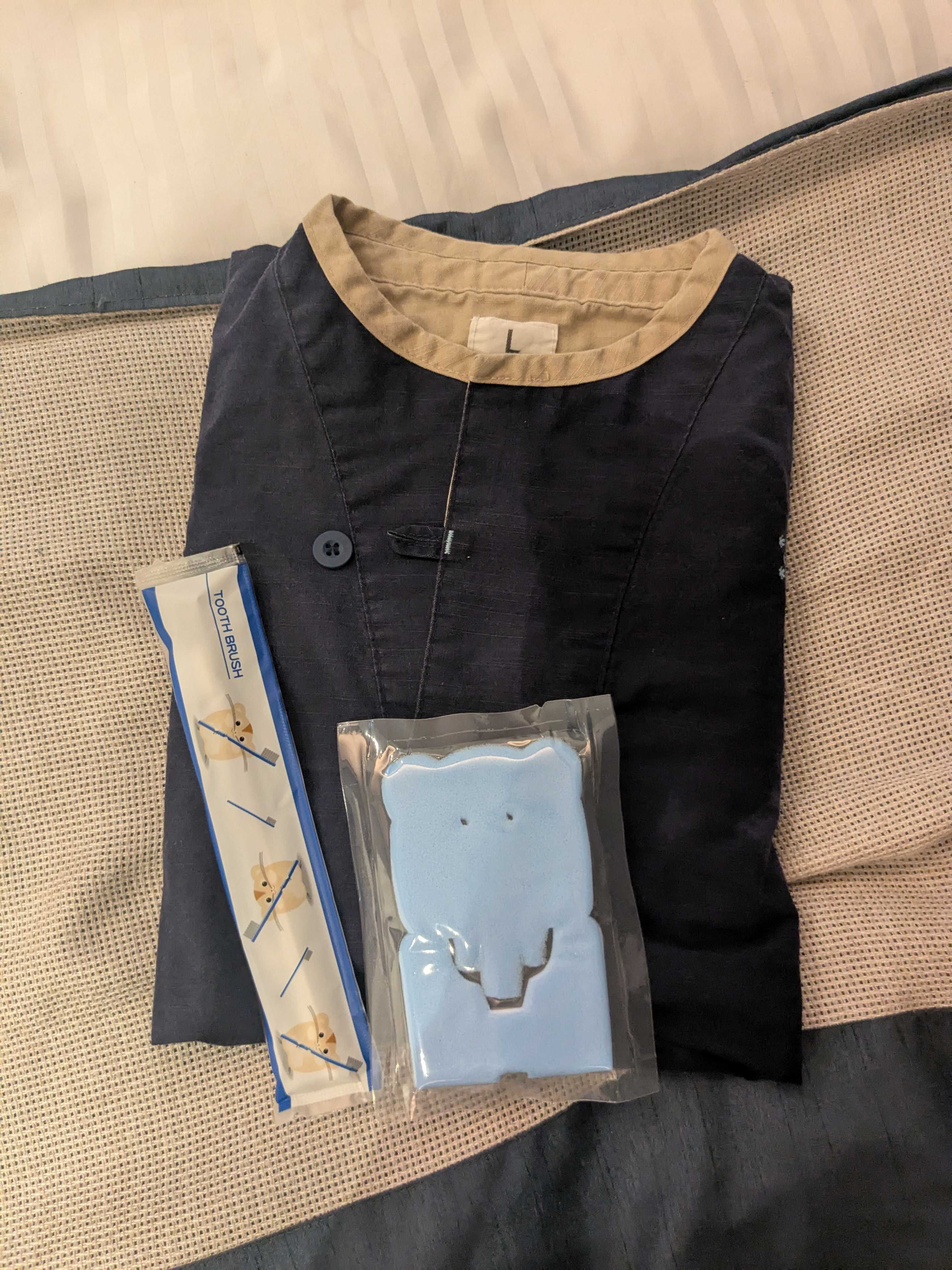 石垣島 フサキビーチリゾートホテル＆ヴィラズ　子供用アメニティ