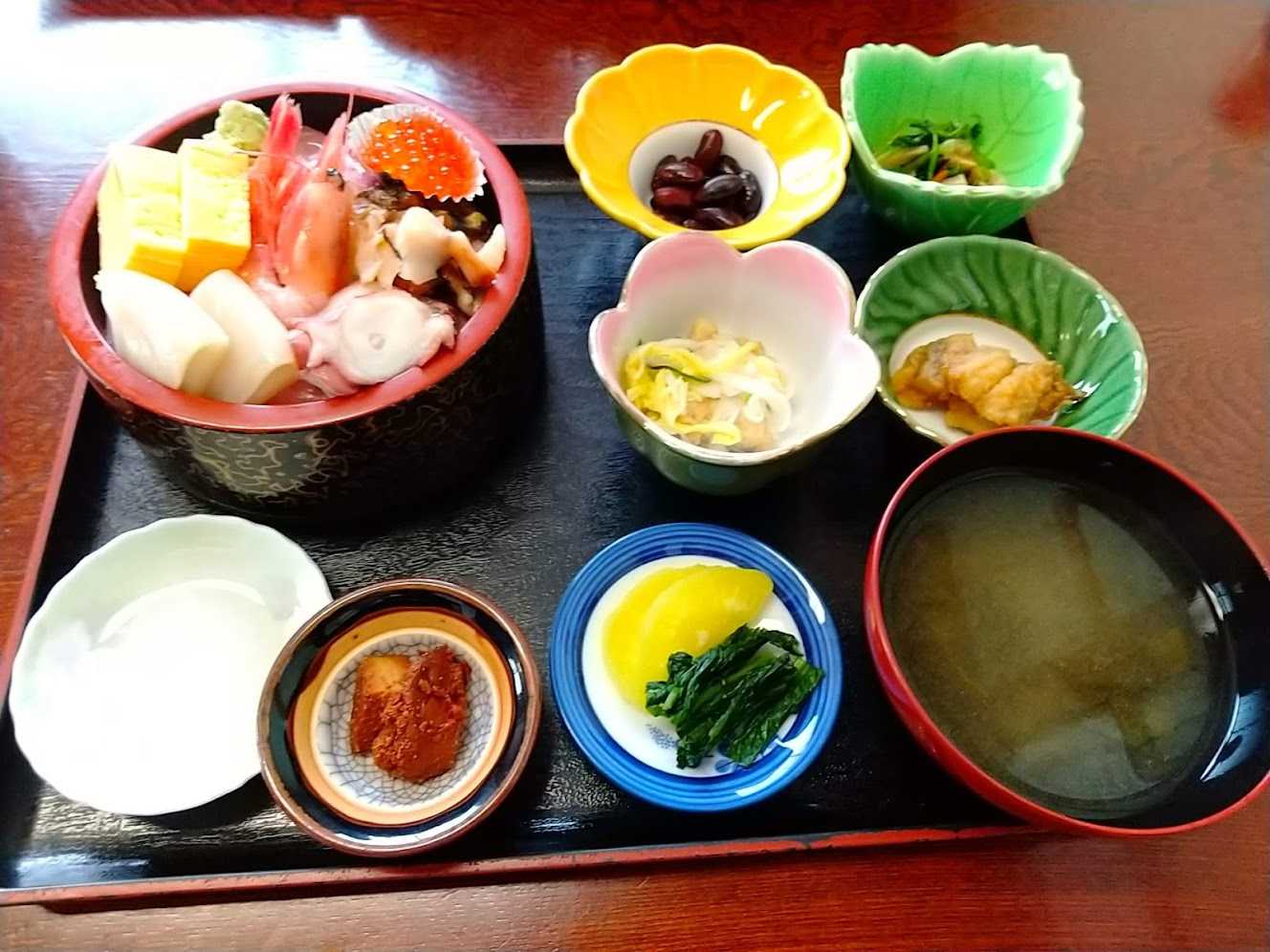 みなと荘の海鮮丼 佐渡の生活 楽天ブログ