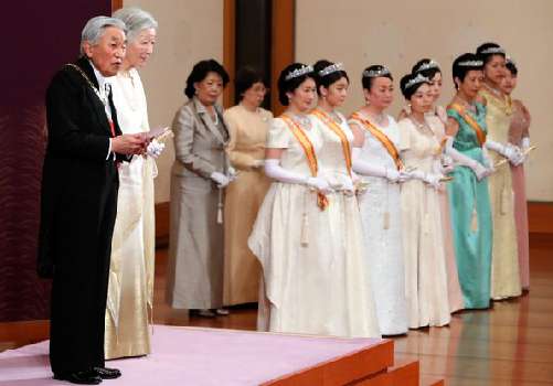 皇居の妖怪 般若 鬼 ミケの魚河岸シャツ 楽天ブログ