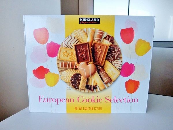 コストコ KSクッキーアソート チョコレート クッキー ヨーロピアン 円 カークランド Kirkland Signature European Spring Cookies