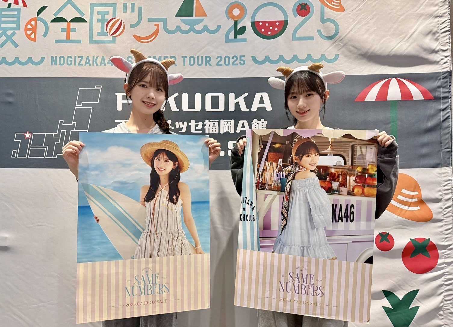 ☆乃木坂46♪『真夏の全国ツアー2025』＠福岡（2日目）全28曲