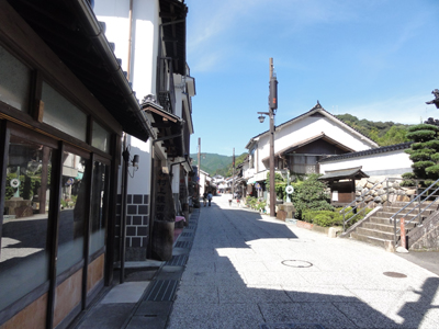 勝山町並保存地区
