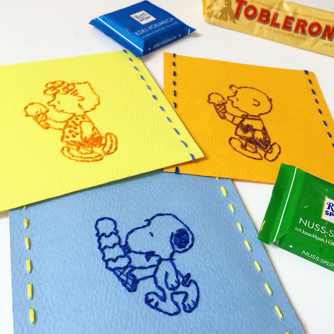 簡単手作り 作って贈る Snoopyの紙刺繍 が Kadokawaより発売中 スヌーピーとっておきブログ 楽天ブログ